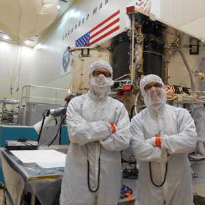 PI BLOG:  A Visit to the ATLO Floor