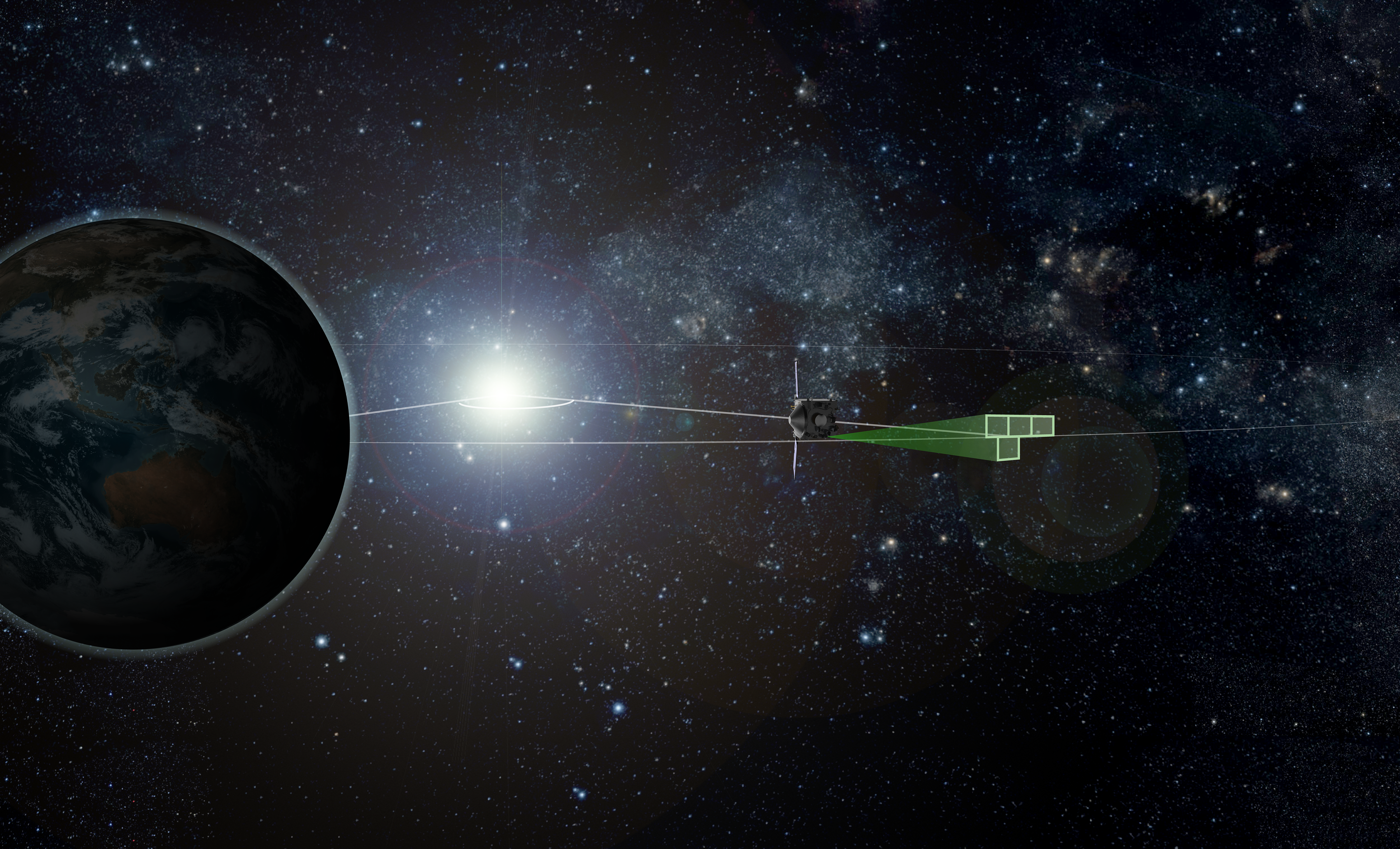 NASA’s OSIRIS-REx Begins Earth-Trojan Asteroid Search