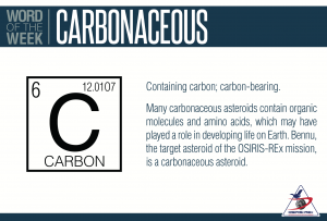 Carbonaceous Definition and Illustration