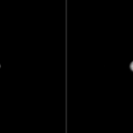Asteroid Bennu and Jupiter as imaged by OSIRIS-REx