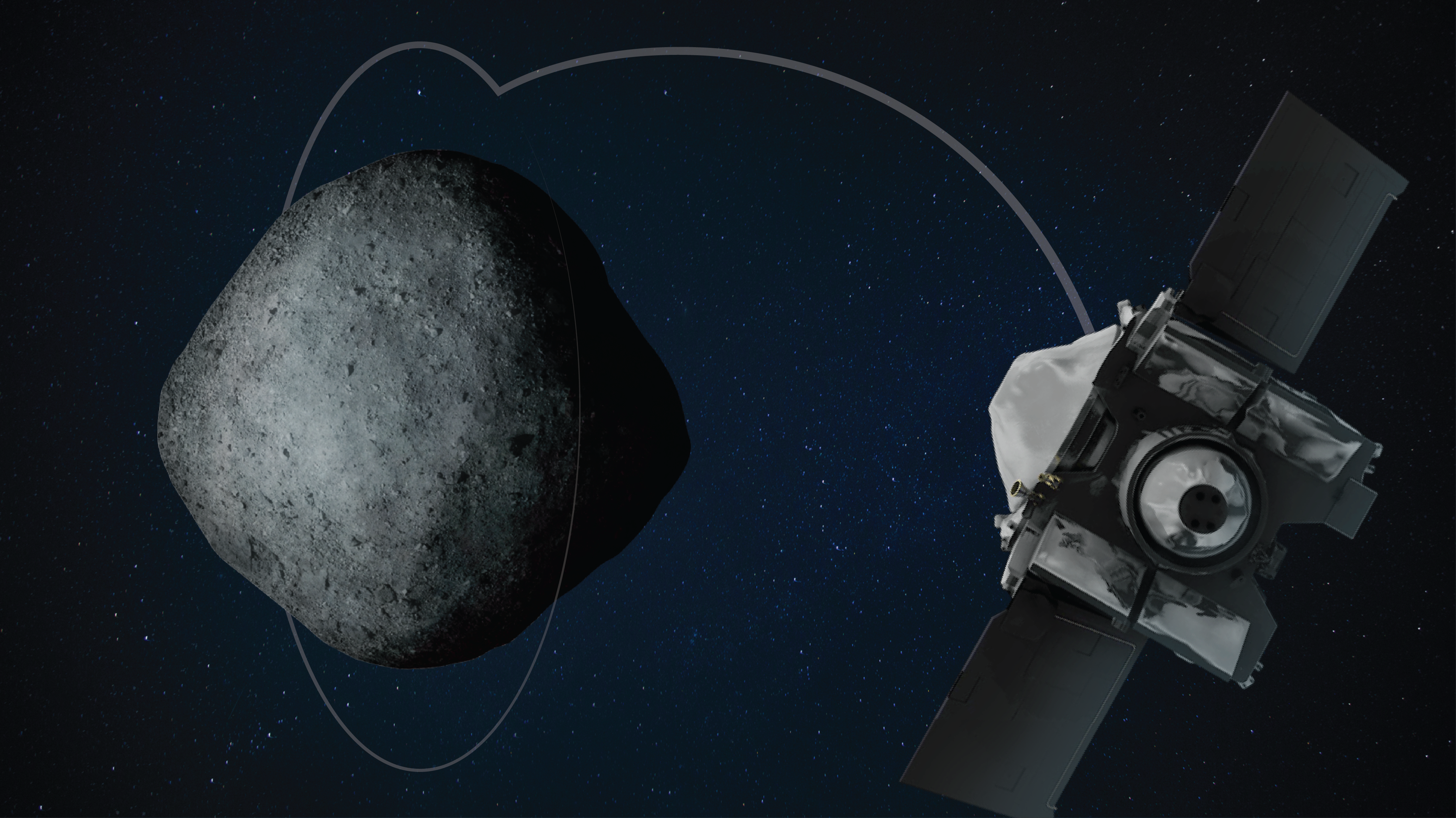 NASA’s OSIRIS-REx Spacecraft Enters Close Orbit Around Bennu, Breaking Record