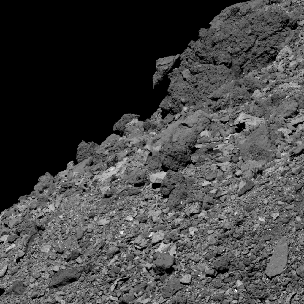 NASA Spacecraft Observes Asteroid Bennu’s Boulder “Body Armor”