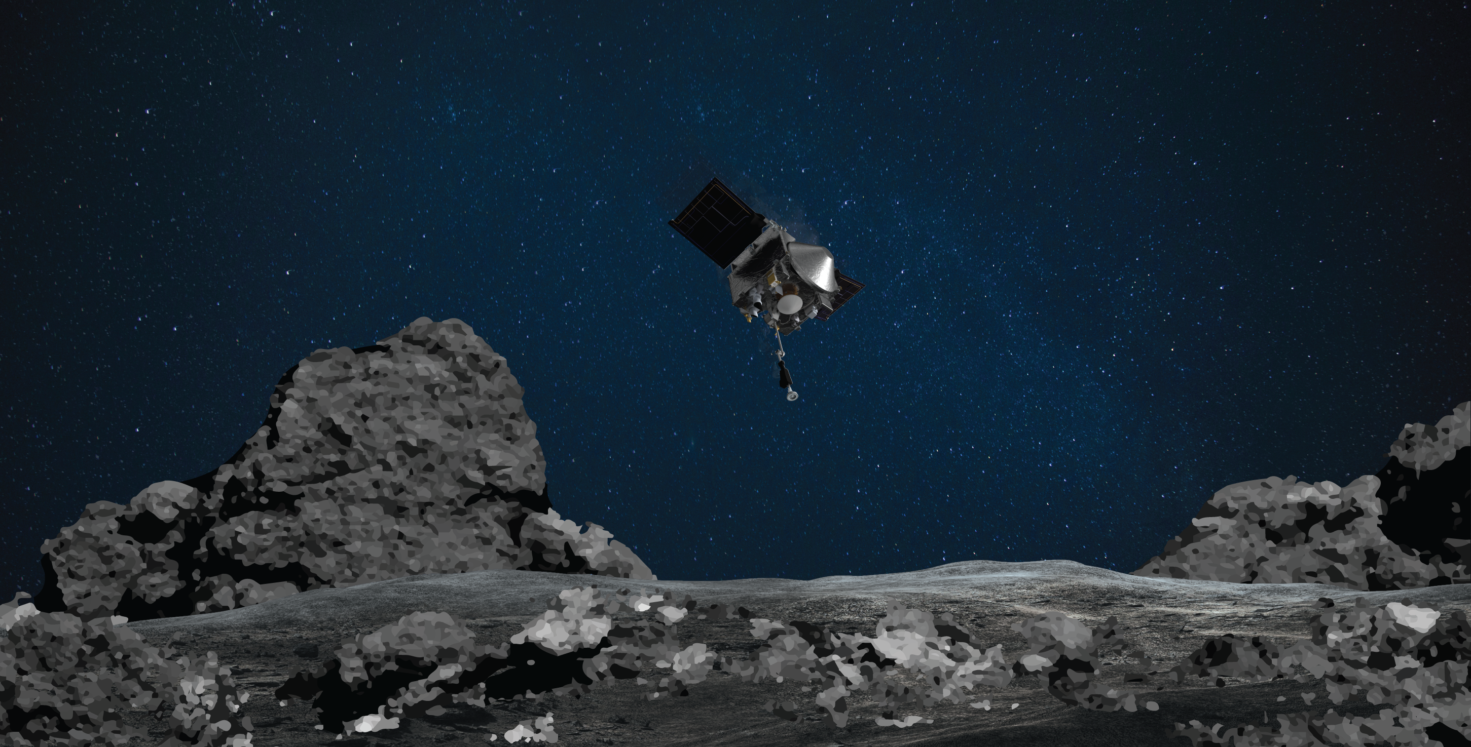 NASA’s OSIRIS-REx Ready for Touchdown on Asteroid Bennu